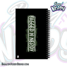 Load image into Gallery viewer, Schoolin&#39; You | Spiral Notebook | Bagged N Nerdy
