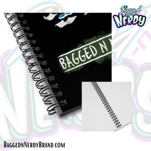 Load image into Gallery viewer, Schoolin&#39; You | Spiral Notebook | Bagged N Nerdy
