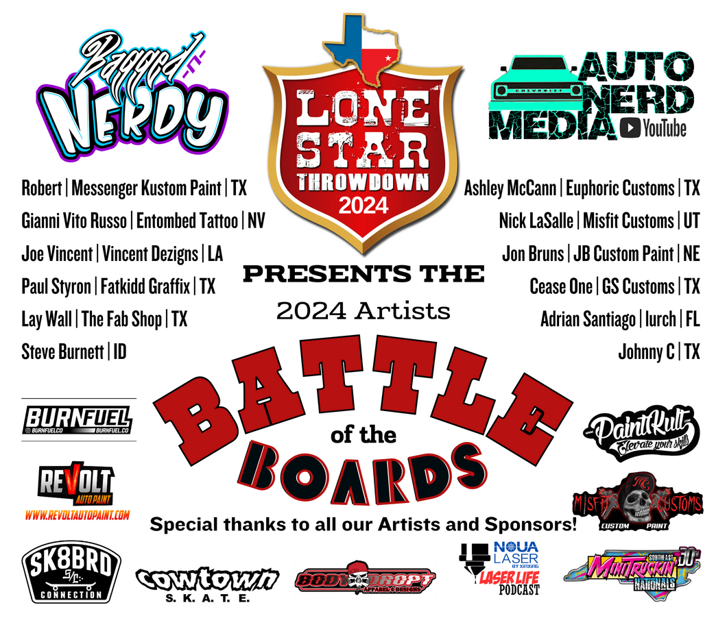 LST Battle of the Boards Banner