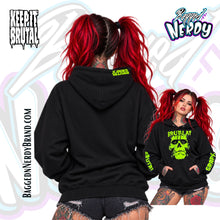 Load image into Gallery viewer, Brutal AF Frankenstein Pullover Hoodie | Brutal Grafx
