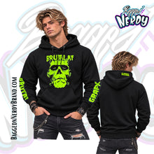 Load image into Gallery viewer, Brutal AF Frankenstein Pullover Hoodie | Brutal Grafx
