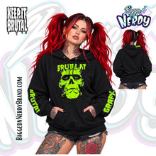 Load image into Gallery viewer, Brutal AF Frankenstein Pullover Hoodie | Brutal Grafx
