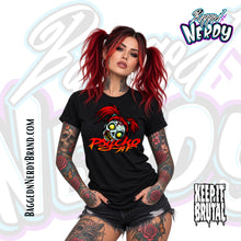Load image into Gallery viewer, Brutal Grafx Psycho Doll graphic T-shirt in black
