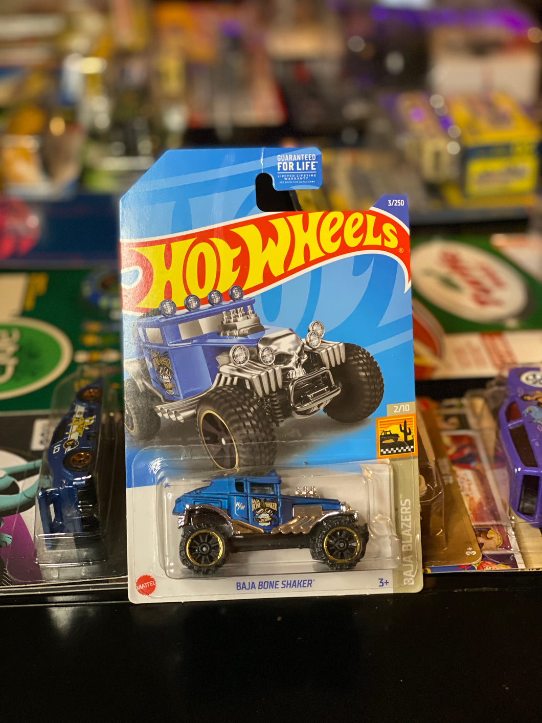 Baja Bone Shaker | Hot Wheels