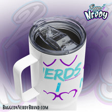 Load image into Gallery viewer, I Love Nerds | Travel Mug | Bagged N Nerdy
