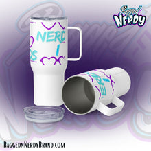 Load image into Gallery viewer, I Love Nerds | Travel Mug | Bagged N Nerdy
