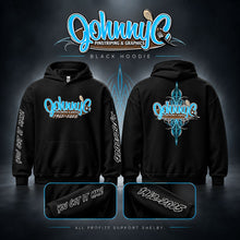Load image into Gallery viewer, Johnny C Memorial Pinstriping Hoodie | Bagged N Nerdy Brand
