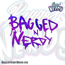 Load image into Gallery viewer, Bagged N Nerdy 3 Entry’s Waffle Tee | Win a CBurke Custom Beach Cruiser
