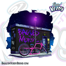 Load image into Gallery viewer, BNNB Glitter Waffle Sticker | 1 Entry for the $3,000 Custom Cruiser

