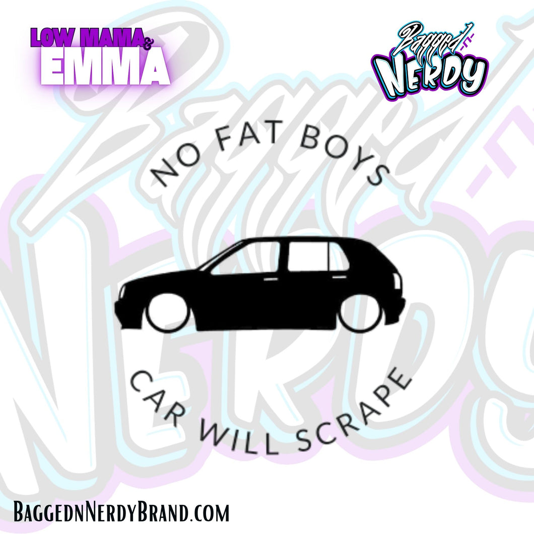 Low Mama & Emma Sticker Collection | Bagged N Nerdy
