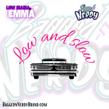 Load image into Gallery viewer, Low Mama &amp; Emma Sticker Collection | Bagged N Nerdy
