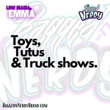Load image into Gallery viewer, Low Mama &amp; Emma Sticker Collection | Bagged N Nerdy
