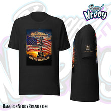 Load image into Gallery viewer, Ride for the Fallen | 2nd Annual Ride | Short-Sleeve Unisex
