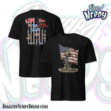 Load image into Gallery viewer, Ride for the Fallen | 1st Annual Ride | Short-Sleeve Unisex
