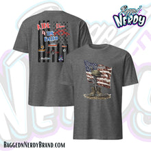 Load image into Gallery viewer, Ride for the Fallen | 1st Annual Ride | Short-Sleeve Unisex
