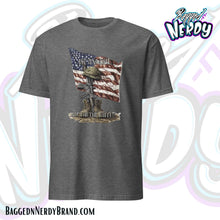 Load image into Gallery viewer, Ride for the Fallen | 1st Annual Ride | Short-Sleeve Unisex
