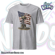 Load image into Gallery viewer, Ride for the Fallen | 1st Annual Ride | Short-Sleeve Unisex
