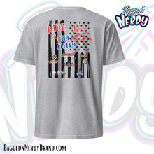 Load image into Gallery viewer, Ride for the Fallen | 1st Annual Ride | Short-Sleeve Unisex
