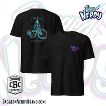 Load image into Gallery viewer, Teal CBurke Customs T-Shirt | 1 Entry | Bagged N Nerdy
