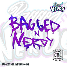 Load image into Gallery viewer, Teal CBurke Customs T-Shirt | 1 Entry | Bagged N Nerdy
