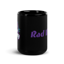 Load image into Gallery viewer, Rad Vibes Black Mug
