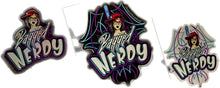 Load image into Gallery viewer, Pinstripe BNNB Sticker 3 Pack
