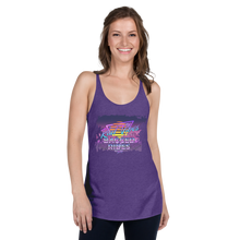 Load image into Gallery viewer, Ladies Knit Tank Top | Rad Vibes Bagged Rides
