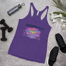 Load image into Gallery viewer, Ladies Knit Tank Top | Rad Vibes Bagged Rides
