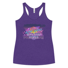 Load image into Gallery viewer, Ladies Knit Tank Top | Rad Vibes Bagged Rides
