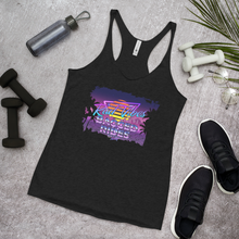 Load image into Gallery viewer, Ladies Knit Tank Top | Rad Vibes Bagged Rides
