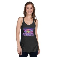 Load image into Gallery viewer, Ladies Knit Tank Top | Rad Vibes Bagged Rides
