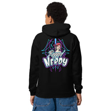 Load image into Gallery viewer, Pinstriped Youth Heavy Blend Hoodie
