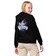 Load image into Gallery viewer, Pinstriped Youth Heavy Blend Hoodie
