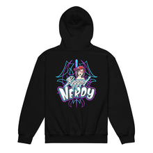 Load image into Gallery viewer, Pinstriped Youth Heavy Blend Hoodie
