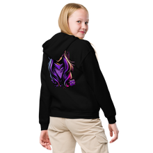Load image into Gallery viewer, Youth Misfit Girl Bagged n Nerdy Hoodie
