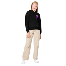 Load image into Gallery viewer, Youth Misfit Girl Bagged n Nerdy Hoodie
