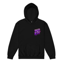 Load image into Gallery viewer, Youth Misfit Girl Bagged n Nerdy Hoodie
