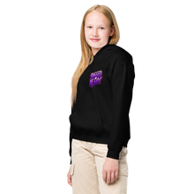 Load image into Gallery viewer, Youth Misfit Girl Bagged n Nerdy Hoodie
