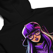 Load image into Gallery viewer, Youth Misfit Girl Bagged n Nerdy Hoodie

