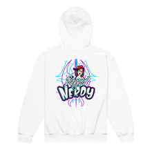 Load image into Gallery viewer, Pinstriped Youth Heavy Blend Hoodie
