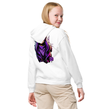 Load image into Gallery viewer, Youth Misfit Girl Bagged n Nerdy Hoodie
