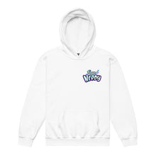 Load image into Gallery viewer, Pinstriped Youth Heavy Blend Hoodie
