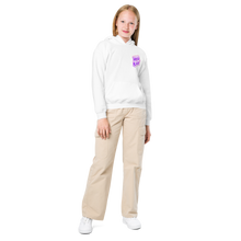 Load image into Gallery viewer, Youth Misfit Girl Bagged n Nerdy Hoodie
