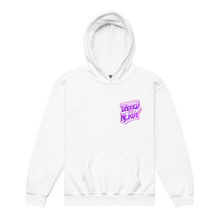 Load image into Gallery viewer, Youth Misfit Girl Bagged n Nerdy Hoodie

