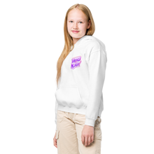 Load image into Gallery viewer, Youth Misfit Girl Bagged n Nerdy Hoodie
