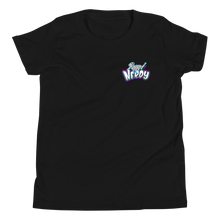 Load image into Gallery viewer, Toddler Purple Bagged n Nerdy Logo T-Shirt
