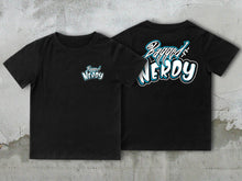 Load image into Gallery viewer, Youth Bagged n Nerdy Logo T-Shirt
