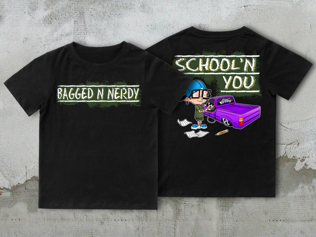 Youth School'N You Mini Truck T-Shirt