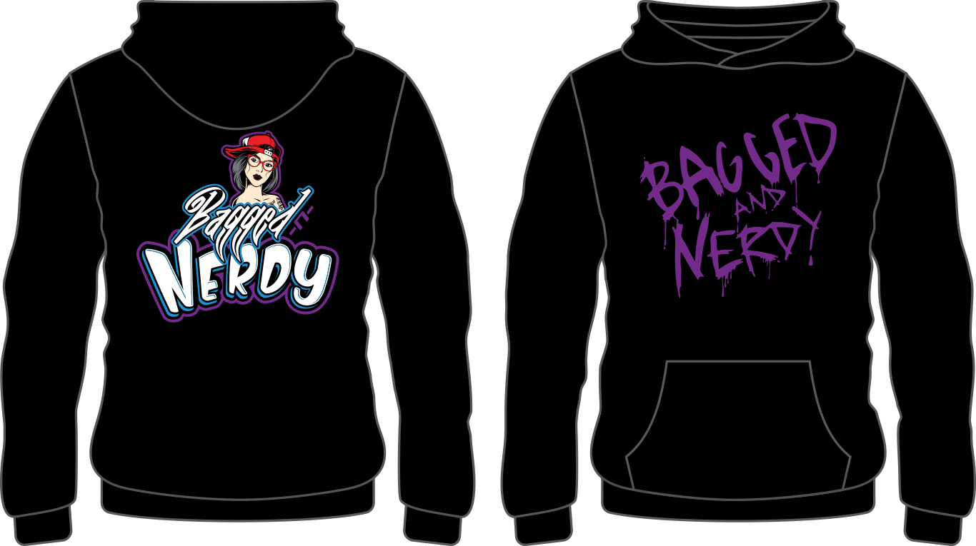 Bagged n Nerdy Hoodie Bagged n Nerdy Brand